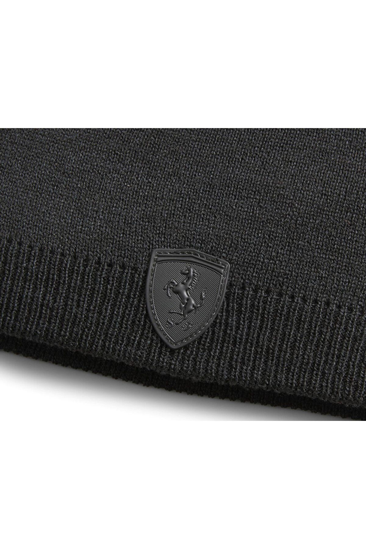 کلاه بافتنی مشکی مردانه و زنانه فراری Sptwr Beanie Beret 2477501 Puma