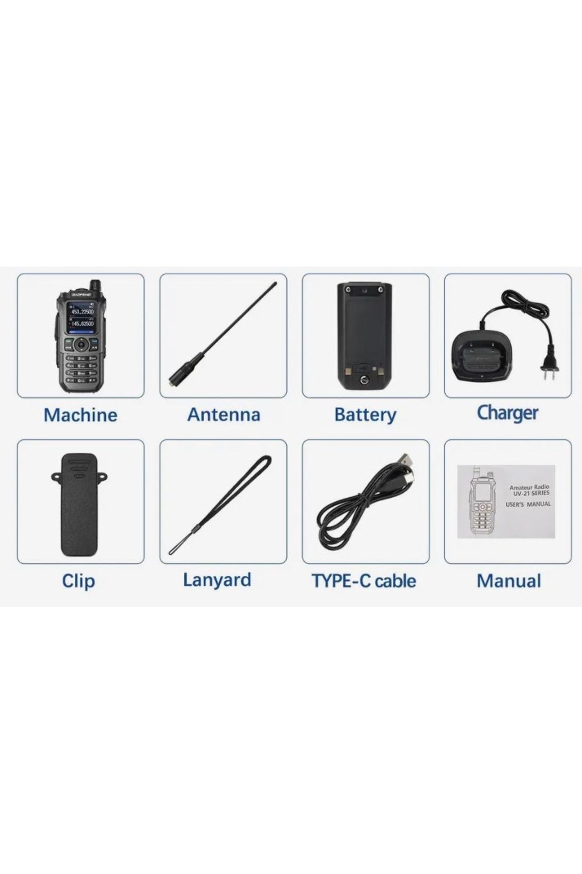 BAOFENG Uv 21 Pro Gri Fiyatı, Yorumları Trendyol
