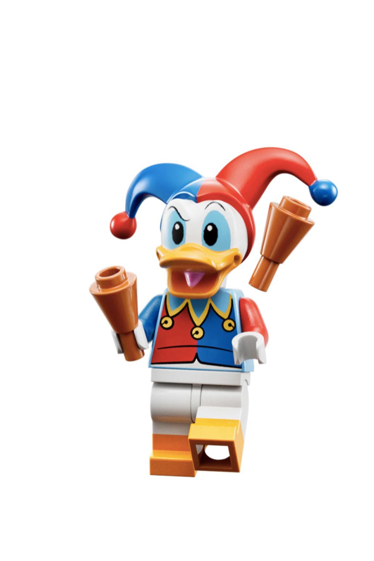 Lego hotsell jester minifigure
