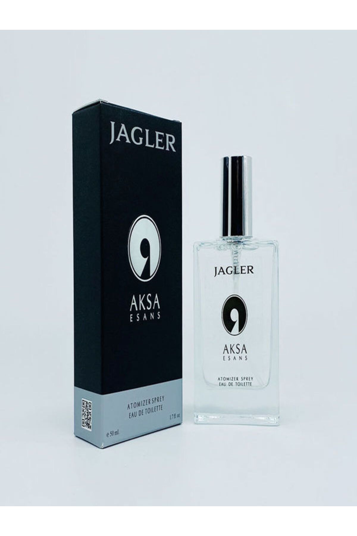 سری جدید عطر مردانه Jagler بدون الکل بر پایه روغن 50 میلی لیتری EDT Spray Essence Aksa