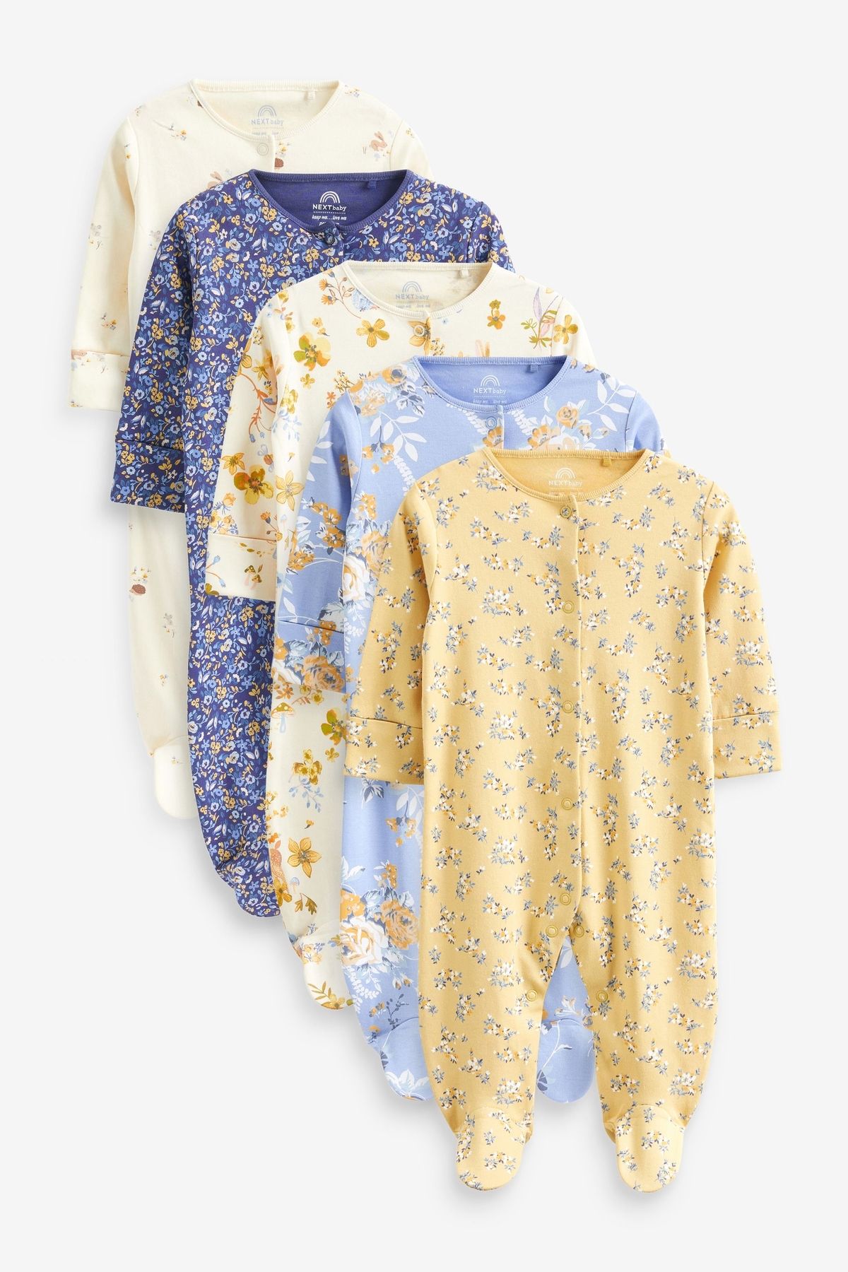 Yellow sleepsuits shop