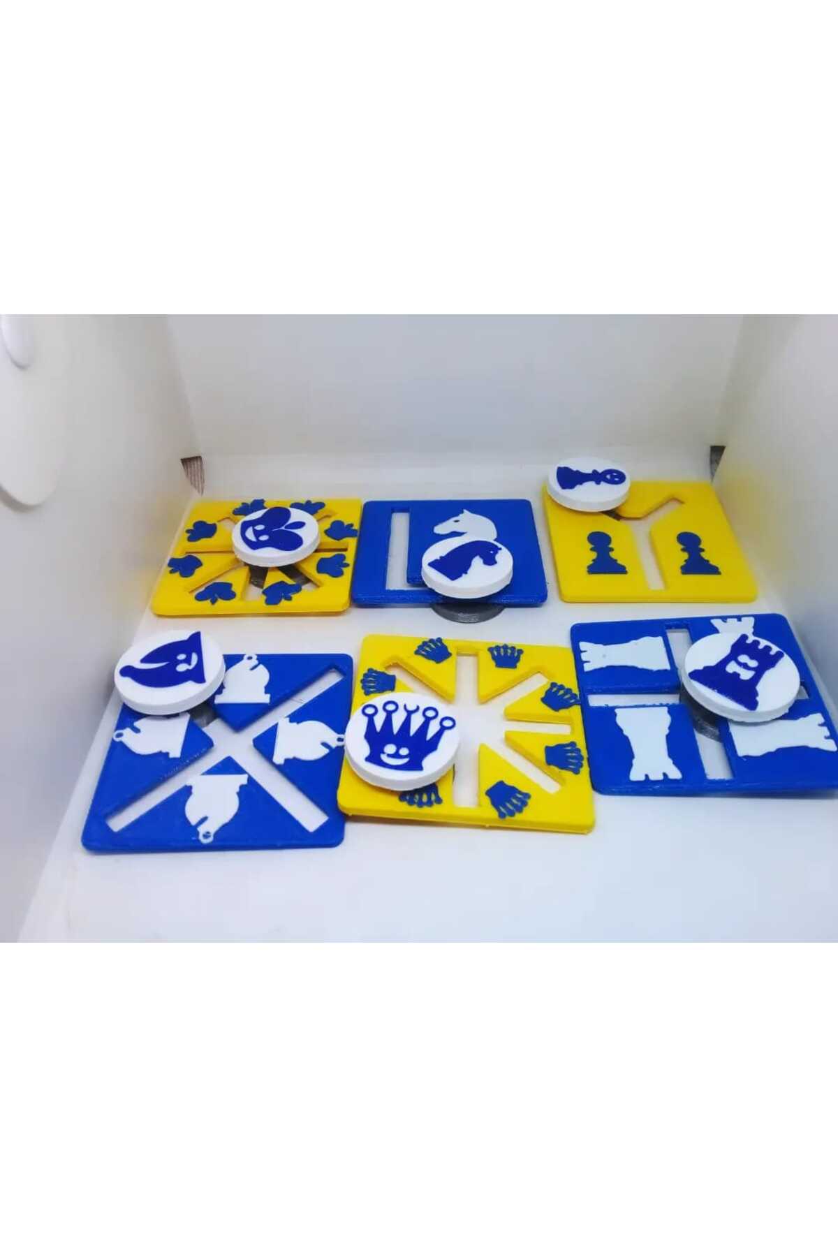 Tasarım Satranç Yön Eğitim Seti