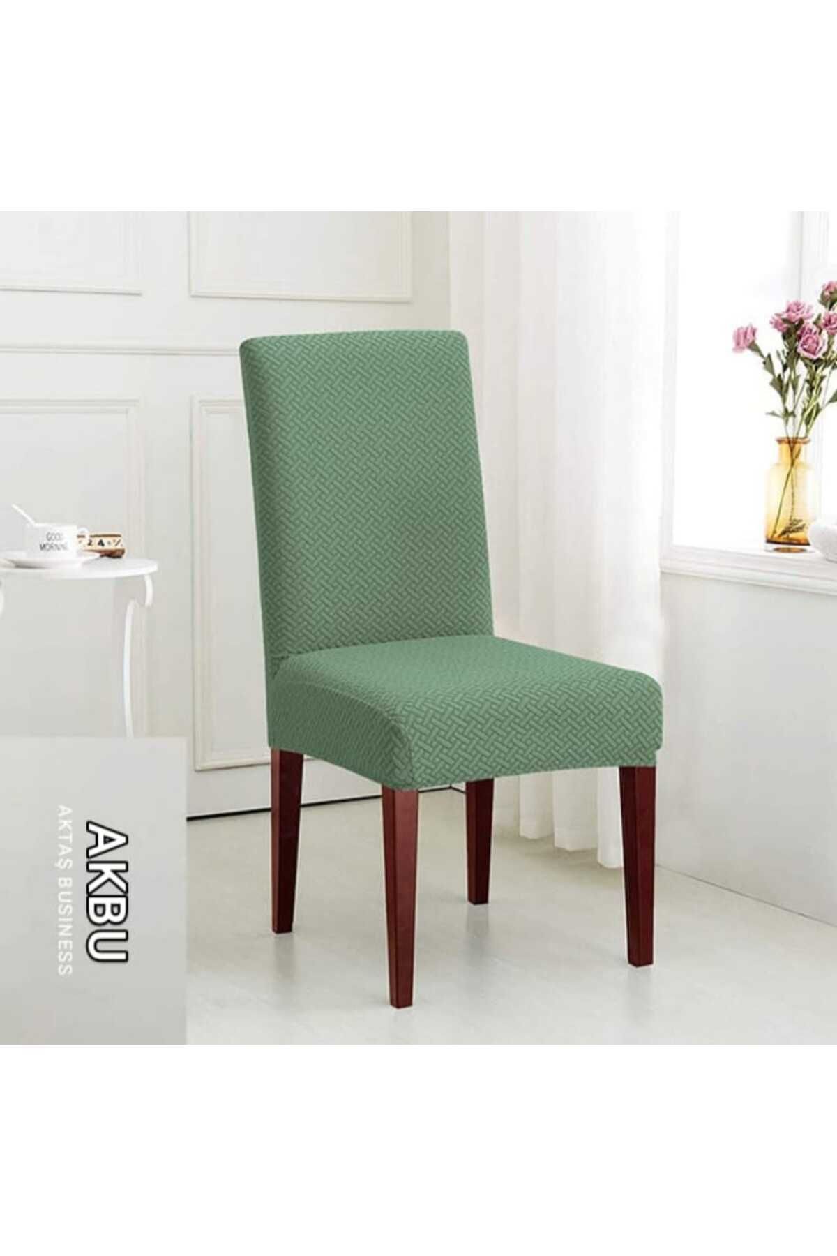 AKBU Lycra Fabric Patterned Chair Cover Elastic Flexible High