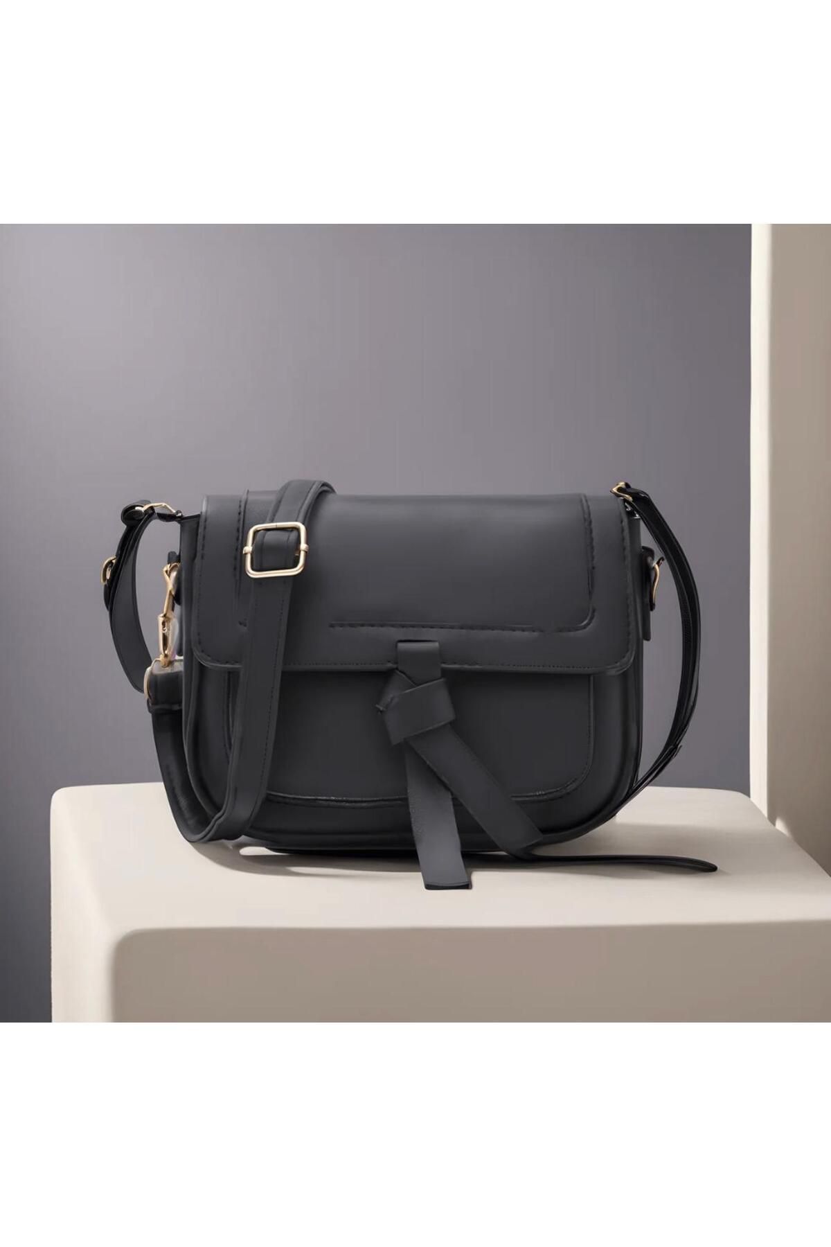 3M Shoulder Bag Black Plain