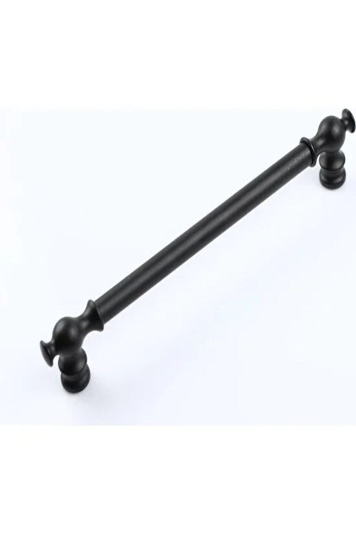 Black Authentic Drawer Kitchen Cabinet Handle 160mm 25pcs