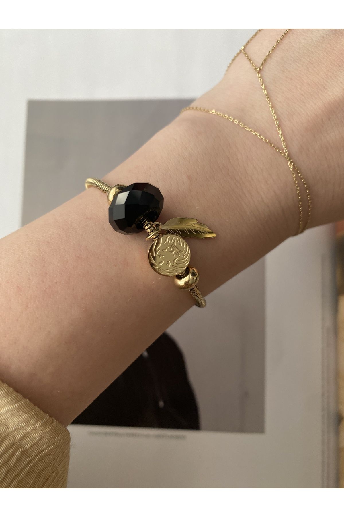 Ladies Large Link Chain Bracelet | 9ct Gold – Gear Jewellers