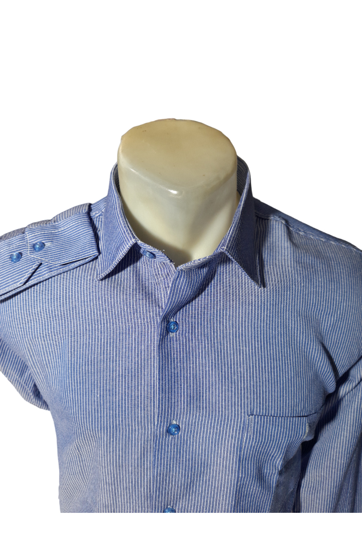 Kef-Men's Classic Shape Pocket Shirt 1