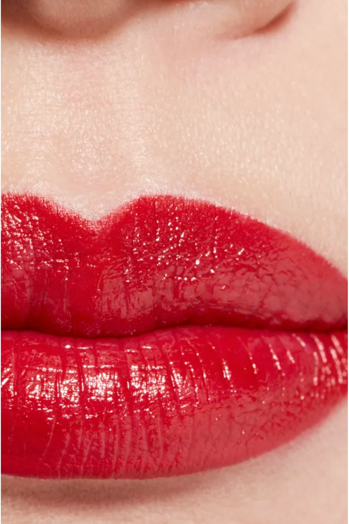 Chanel رژ لب با پیگمنت شدت بالا L'Extrait رنگ قرمز درخشان