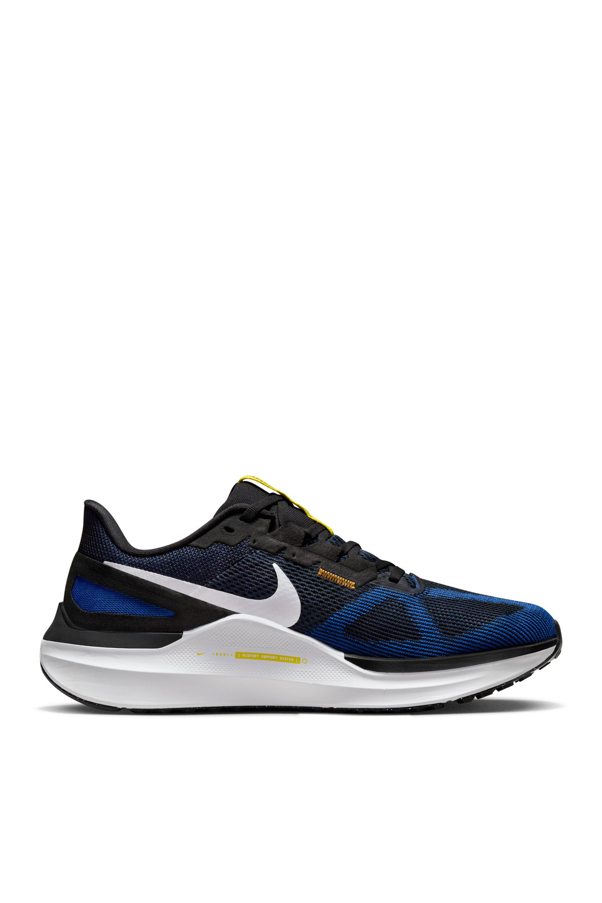 کفش رانینگ مردانه مشکی - خاکستری - نقره ای DJ7883-003 NIKE AIR ZOOM Structure اورجینال - تصویر 2