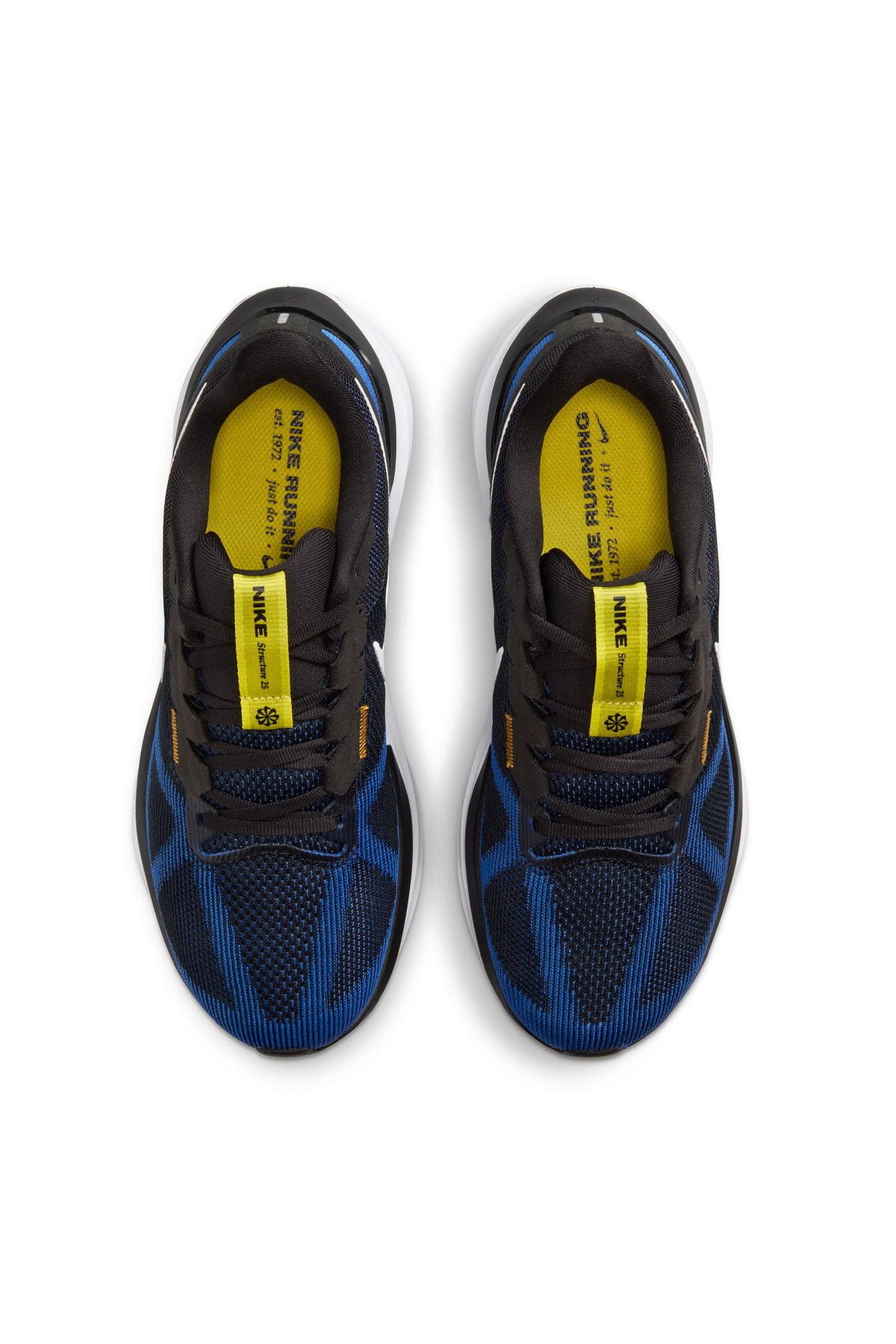 کفش رانینگ مردانه مشکی - خاکستری - نقره ای DJ7883-003 NIKE AIR ZOOM Structure اورجینال - تصویر 5