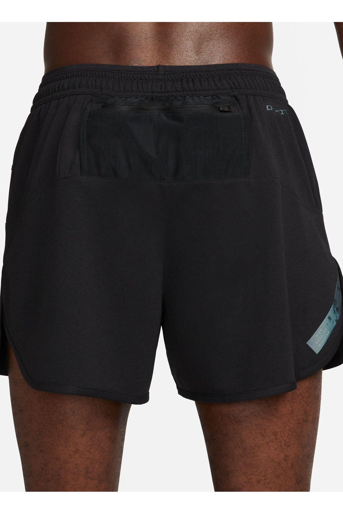 شورت و شلوارک مردانه مشکی نایکی | 5003061805 اورجینال - تصویر 5