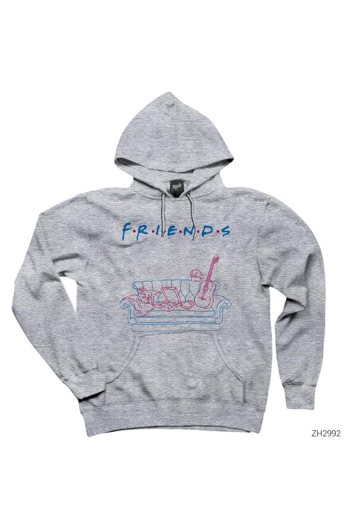 Friends grey sweatshirt cheap
