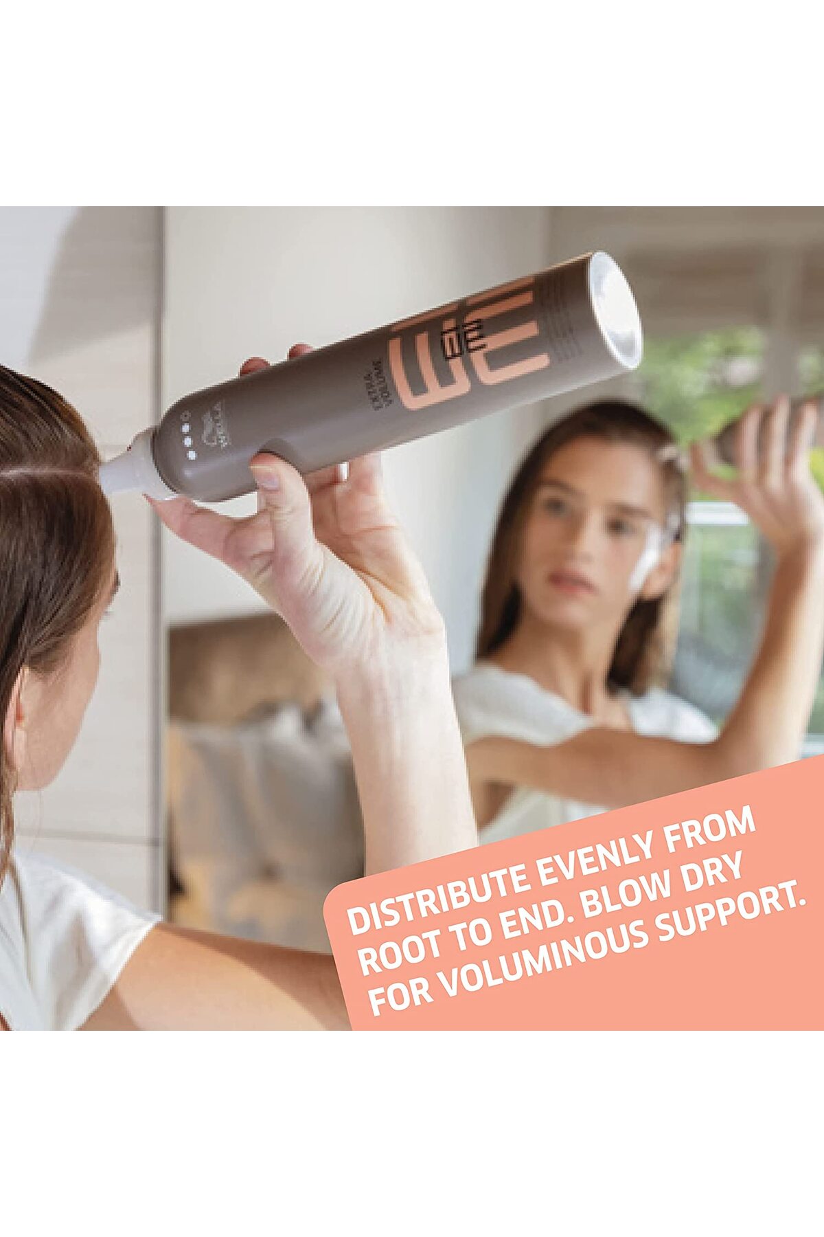 Eımı Natural Volume Yumuşak ve Hafif Tutuşlu Saç Köpüğü 300ml-beutybar2895678956 — WELLA-625362589 — تصویر 3 از 4