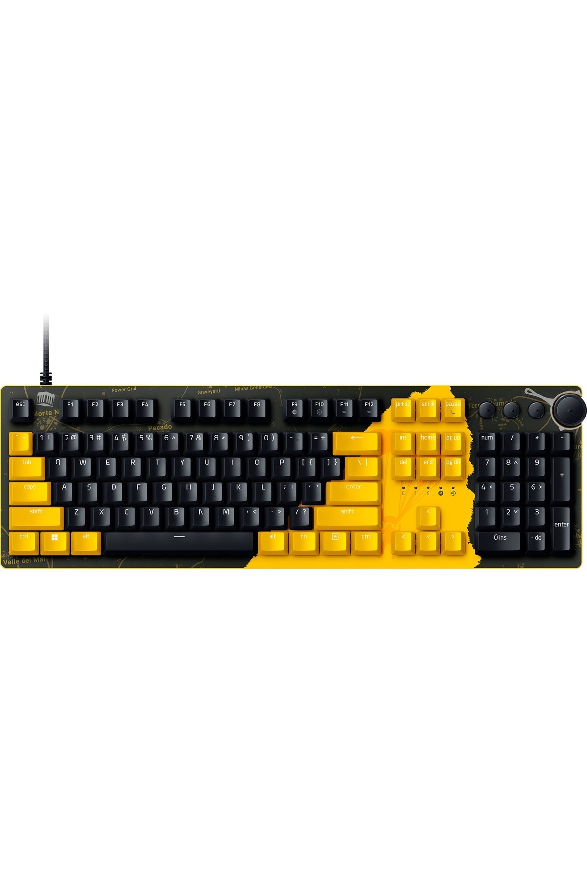 RAZER Huntsman V2 - PUBG: BATTLEGROUNDS Edition Gaming Kablolu