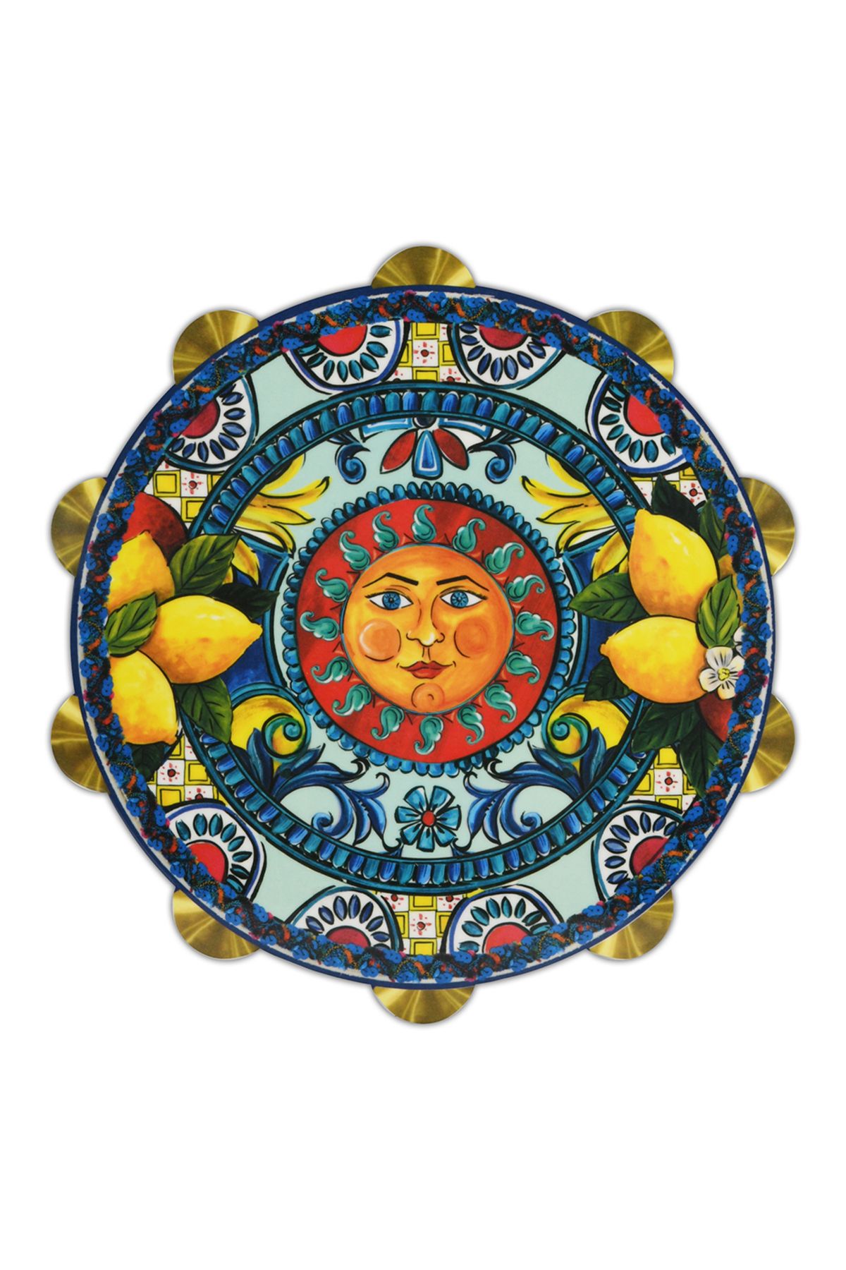 Joke Sicily Kesme Tahtası Küçük Tef Mavi