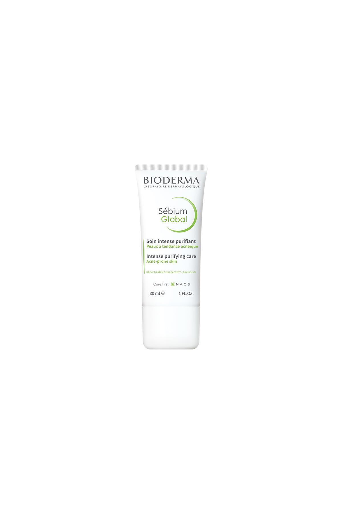 Bioderma-Sebium Foaming Gel Tube 200 ml Sebium Global V2 30 ml 2