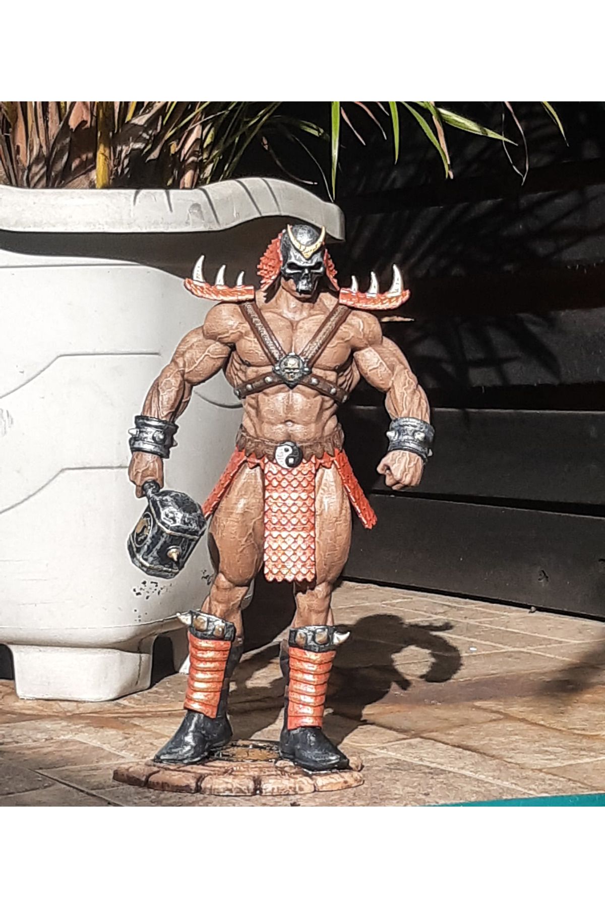 Mortal kombat shao kahn figure shop