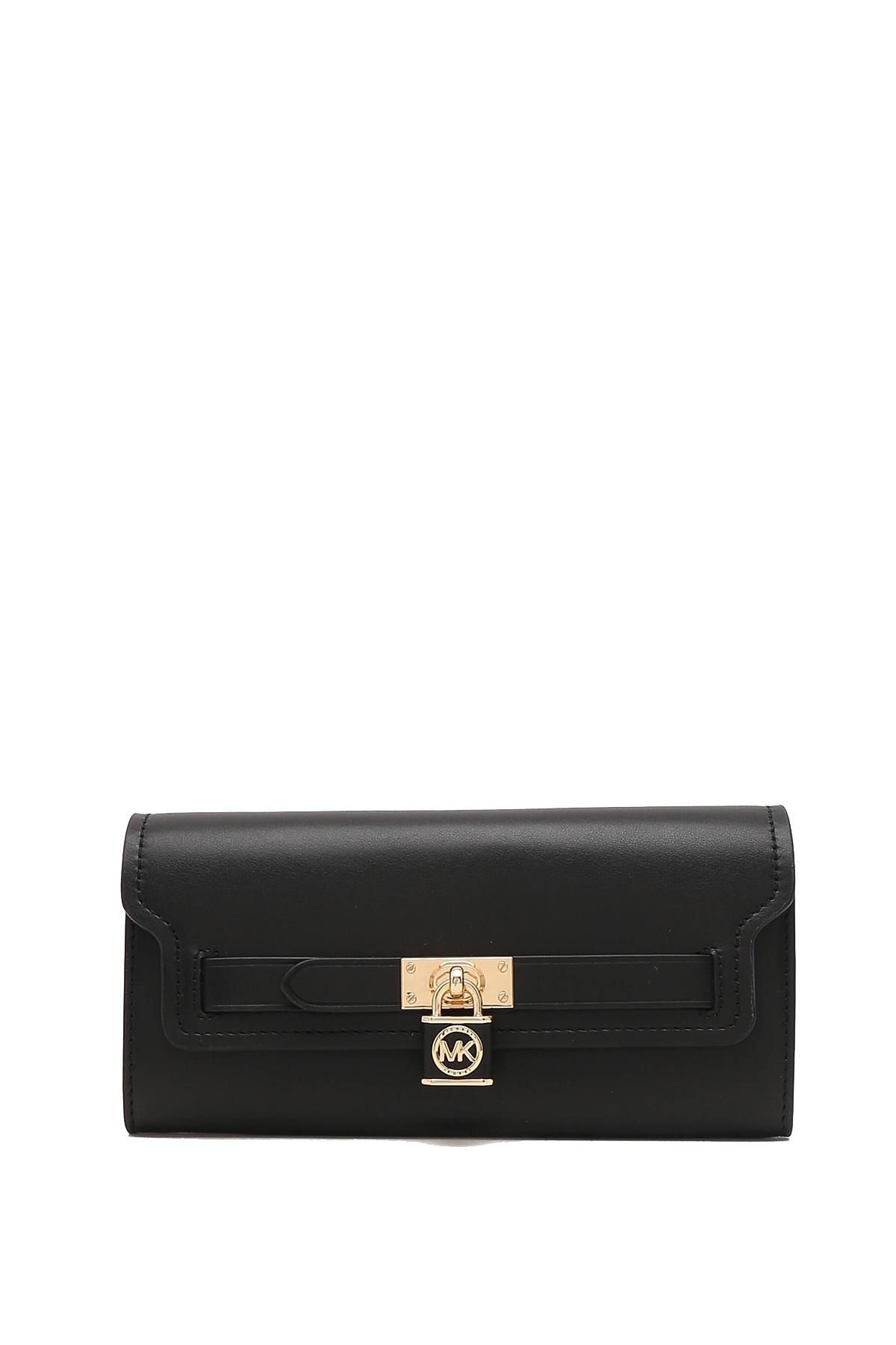 Michael Kors Wallet Black Plain Trendyol