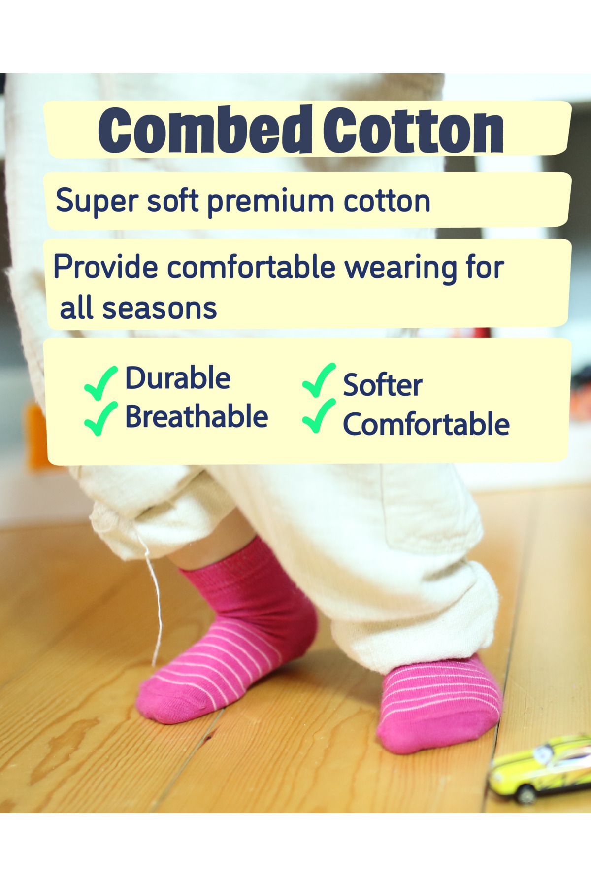 Seamless baby socks clearance
