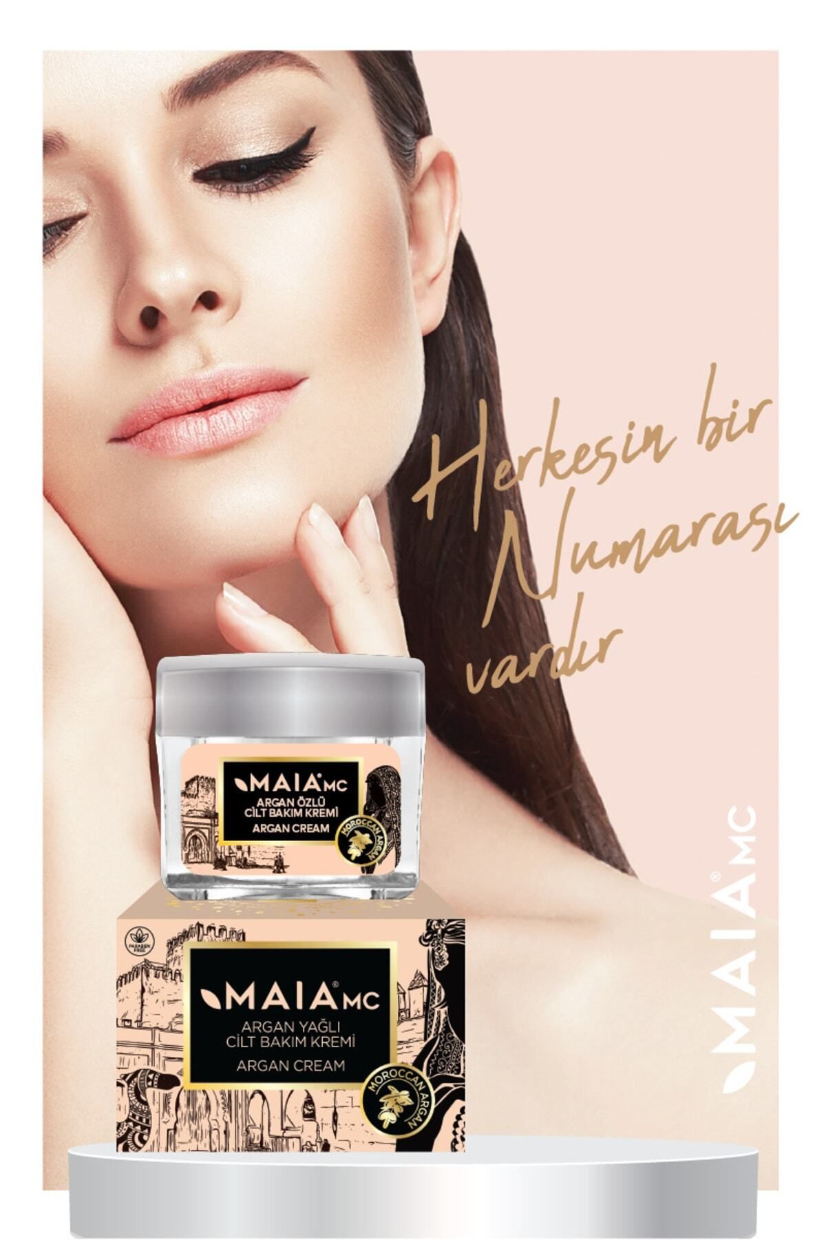 Maia mc-50 Ml Argan Extract Skin Care Cream 2