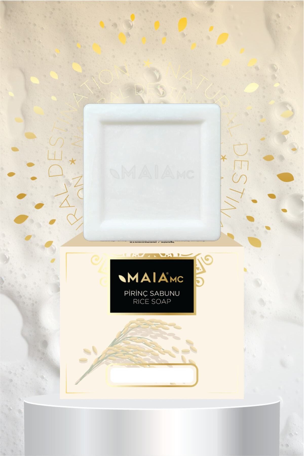 Maia mc-Whitening Rice Soap 150 gr 3