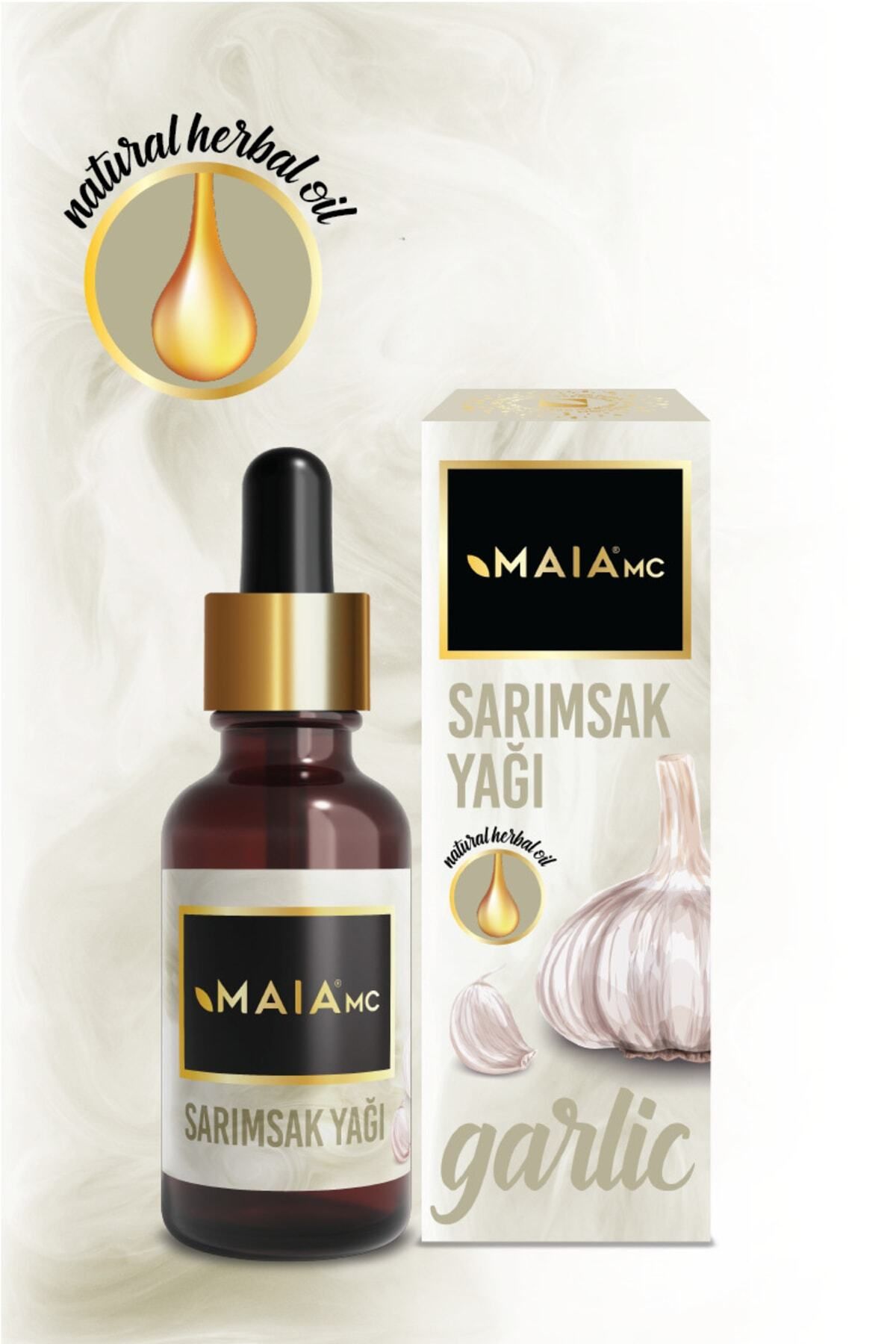 Maia mc-Garlic Oil - Helps Prevent Acne and Pimple Formation on the Skin 20 ml 3
