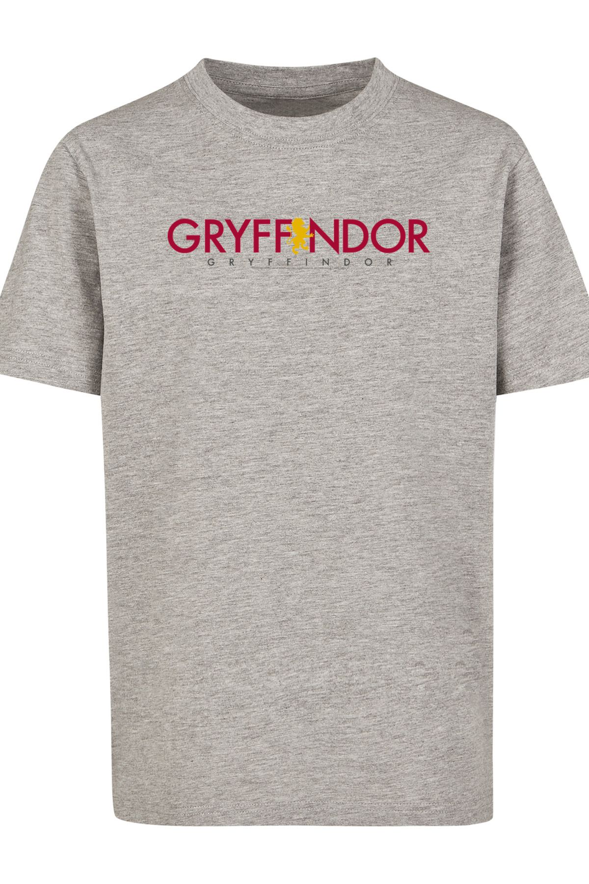 F4NT4STIC Kinder-Harry-Potter-Gryffindor-Text mit Kinder-Basic-T-Shirt Trendyol 