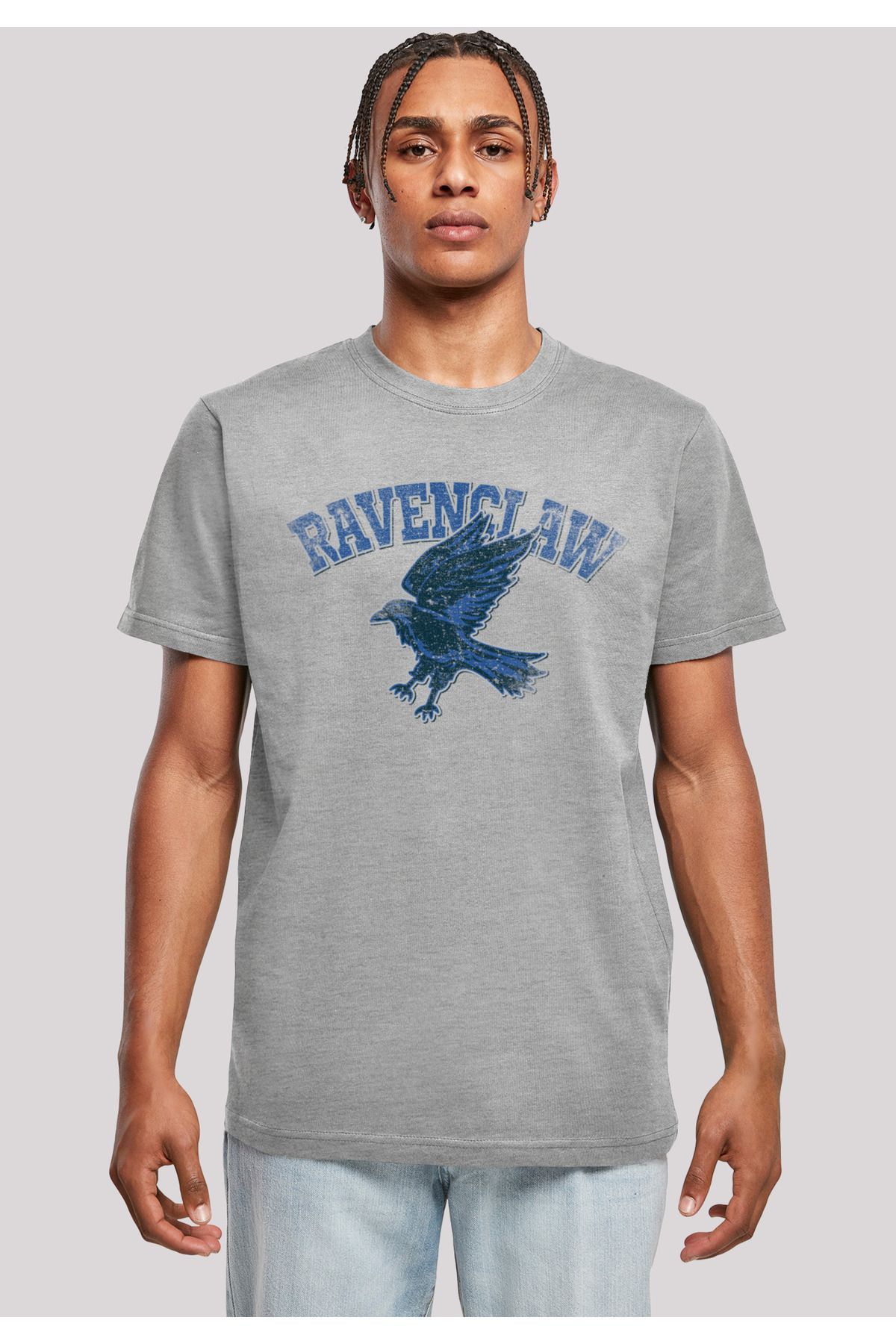 F4NT4STIC Herren Harry Potter Ravenclaw Sport Emblem mit T-Shirt  Rundhalsausschnitt - Trendyol