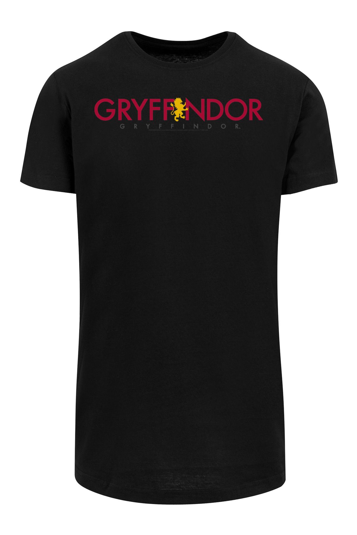 Harry mit Herren Trendyol Potter T-Shirt Gryffindor langen F4NT4STIC - Text geformtem