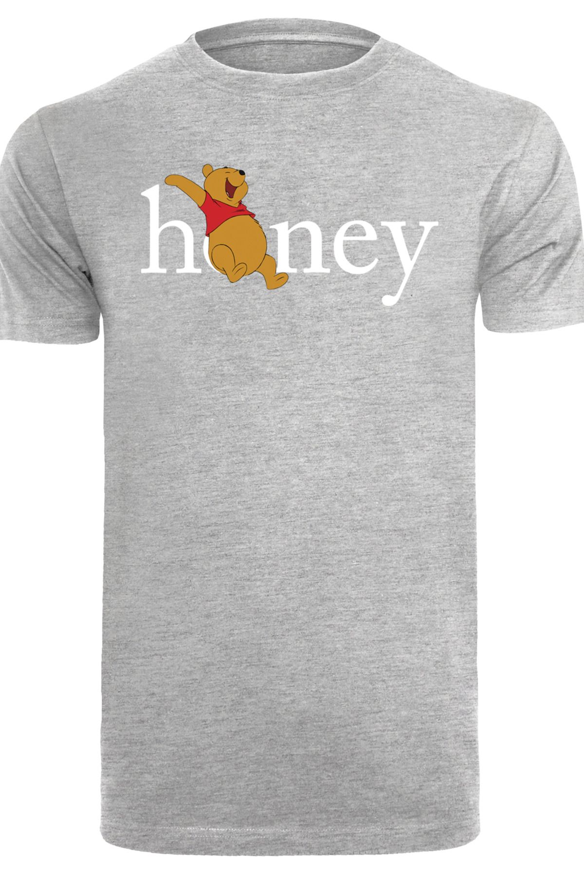 F4NT4STIC Herren T-Shirt Trendyol Disney Rundhals Winnie - mit Pooh The Honey-BLK