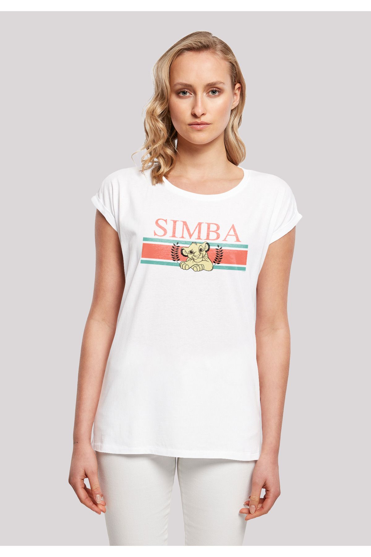 F4NT4STIC Damen Disney Der König der Löwen Simba Stripes mit Damen-T-Shirt  mit verlängerter Schulter - Trendyol | Hoodies
