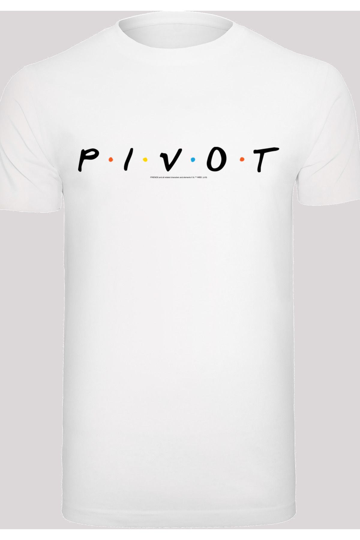 Herren mit Rundhalsausschnitt - Logo F4NT4STIC Friends Pivot Trendyol T-Shirt