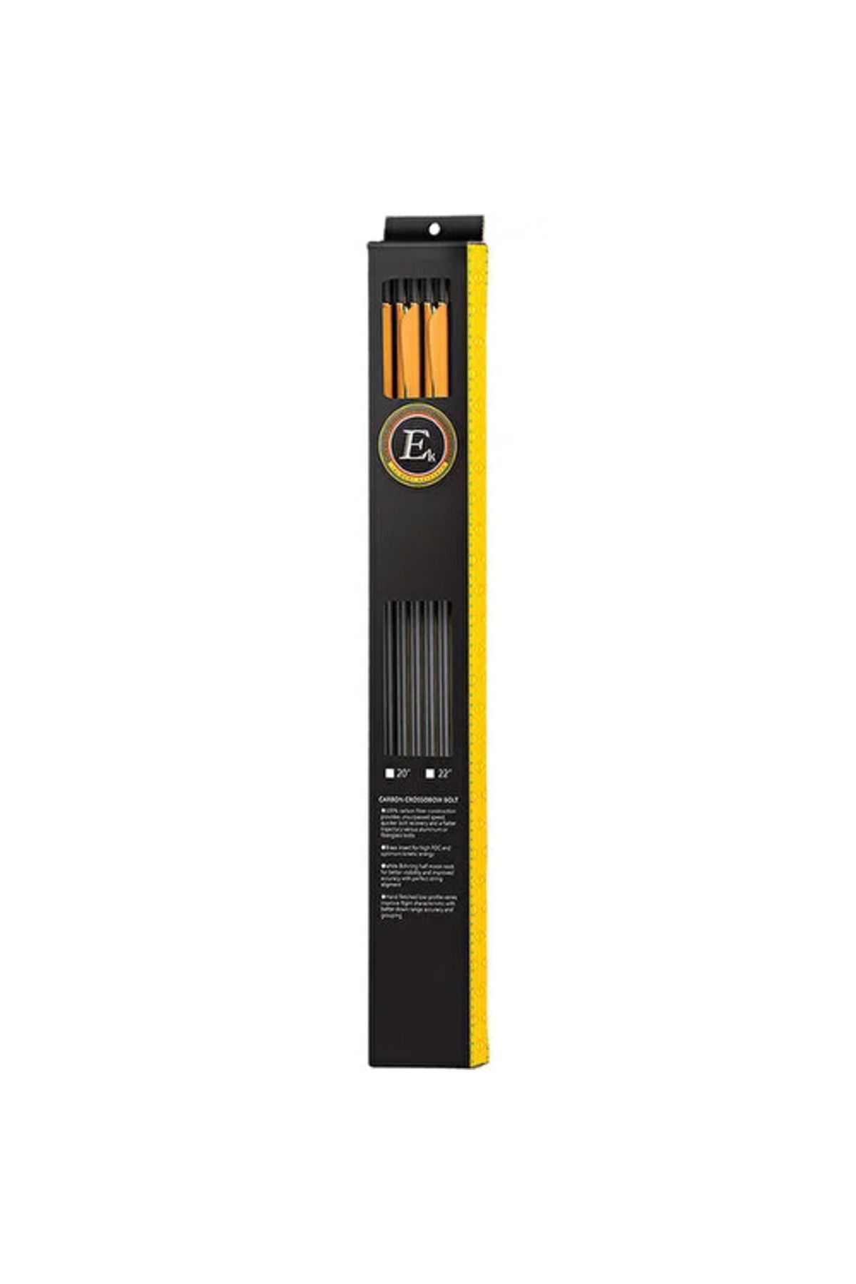 EK ARCHERY Research 30'' Karbon Değişebilir Çelik Uçlu Special Edition 6 Lı Ok Seti