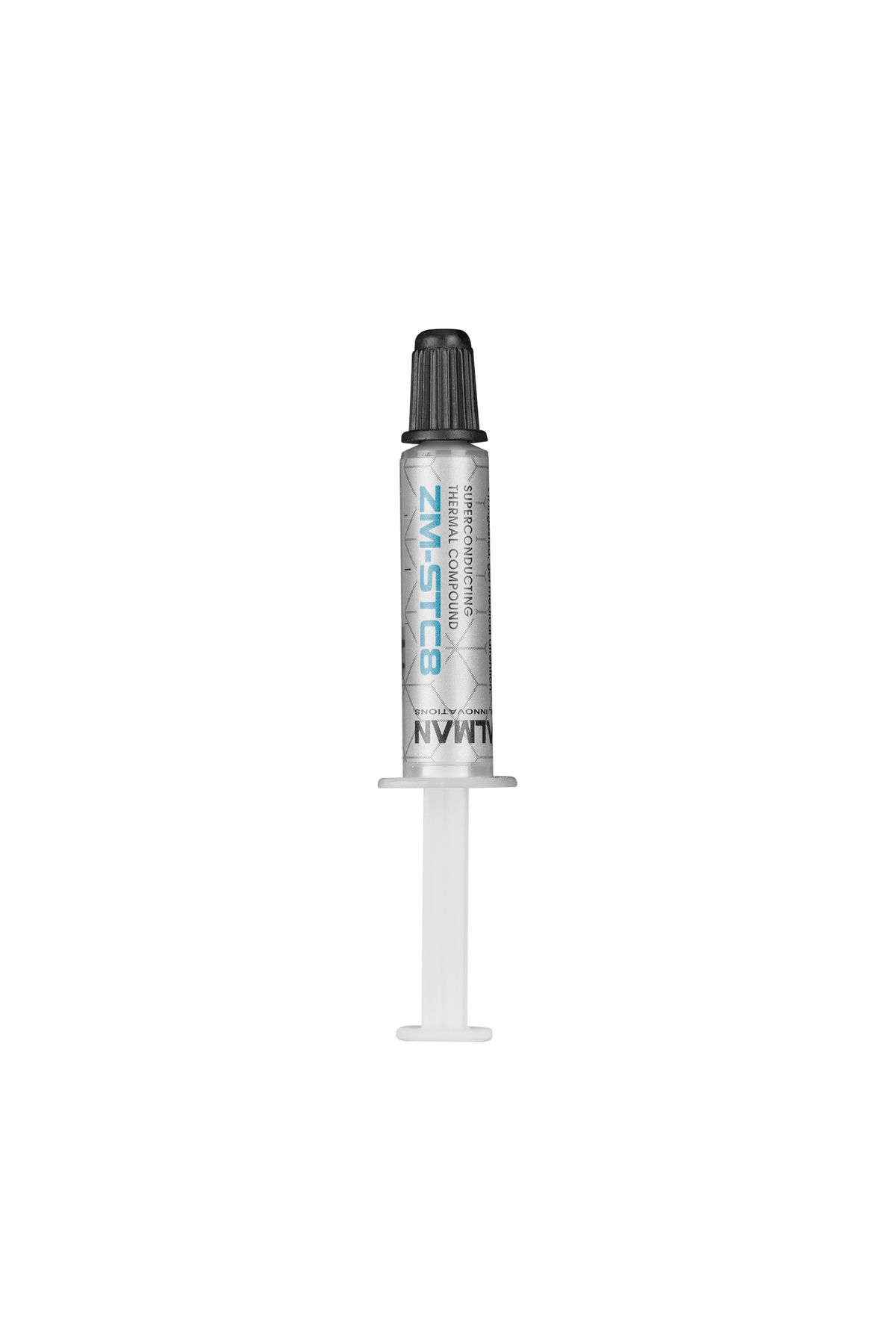 Zalman-STC8 1.5g 8.3w/m.K Gray High Performance Thermal Paste 6