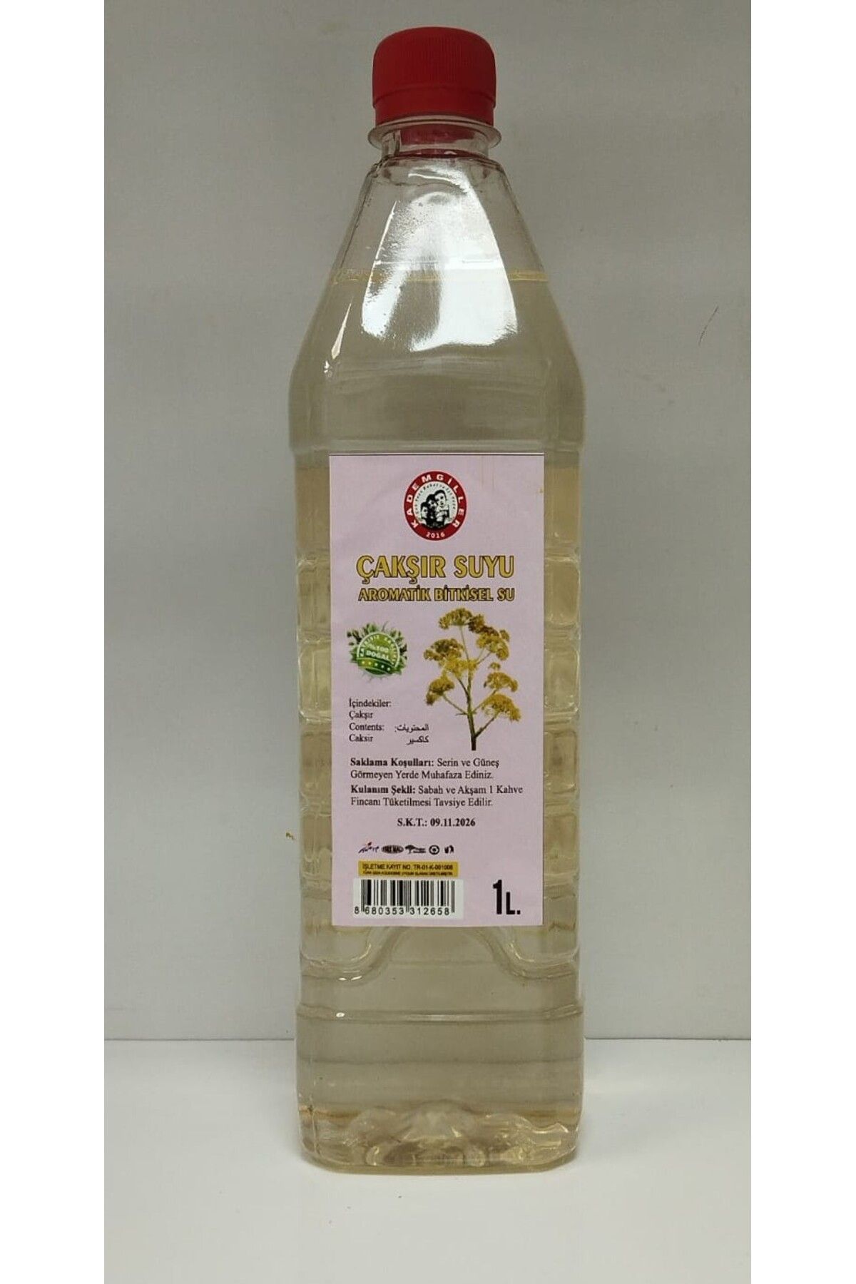 Çakşır Suyu 1L