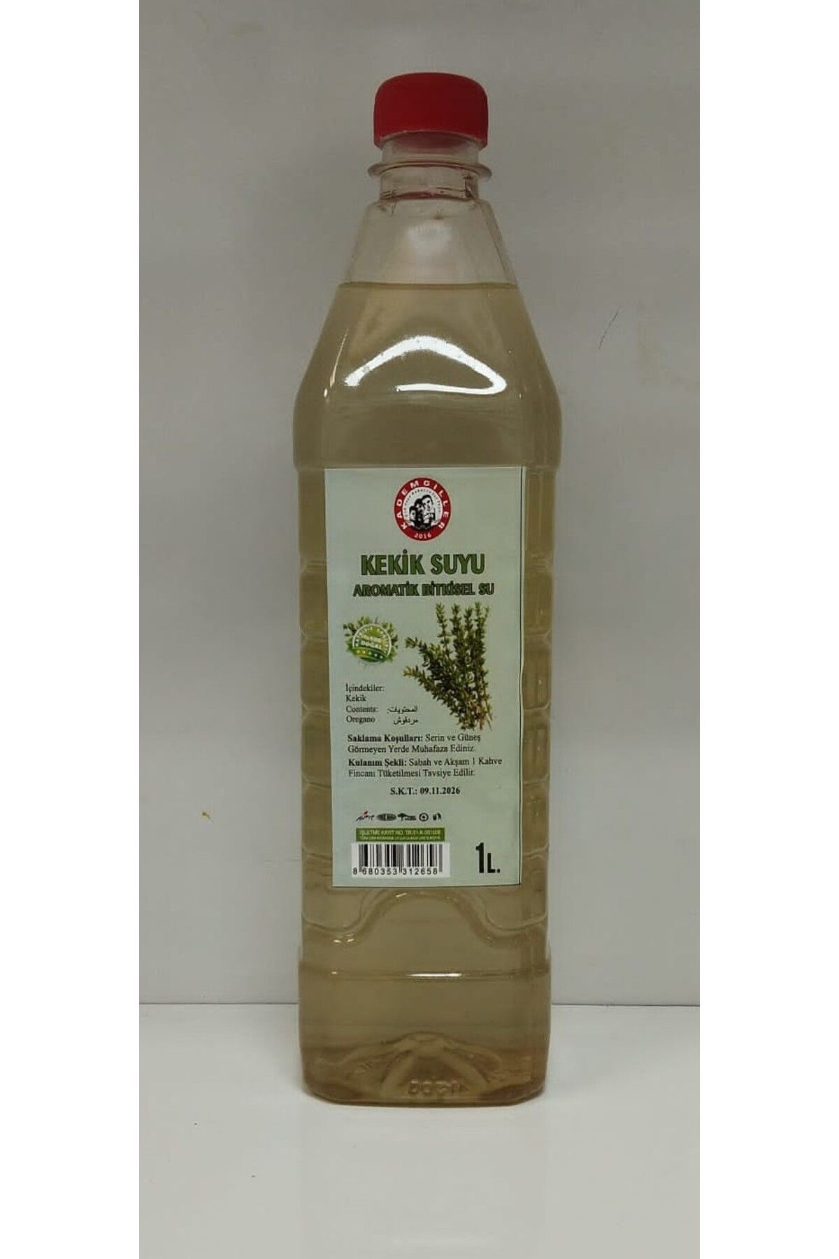 Kekik Suyu 1L