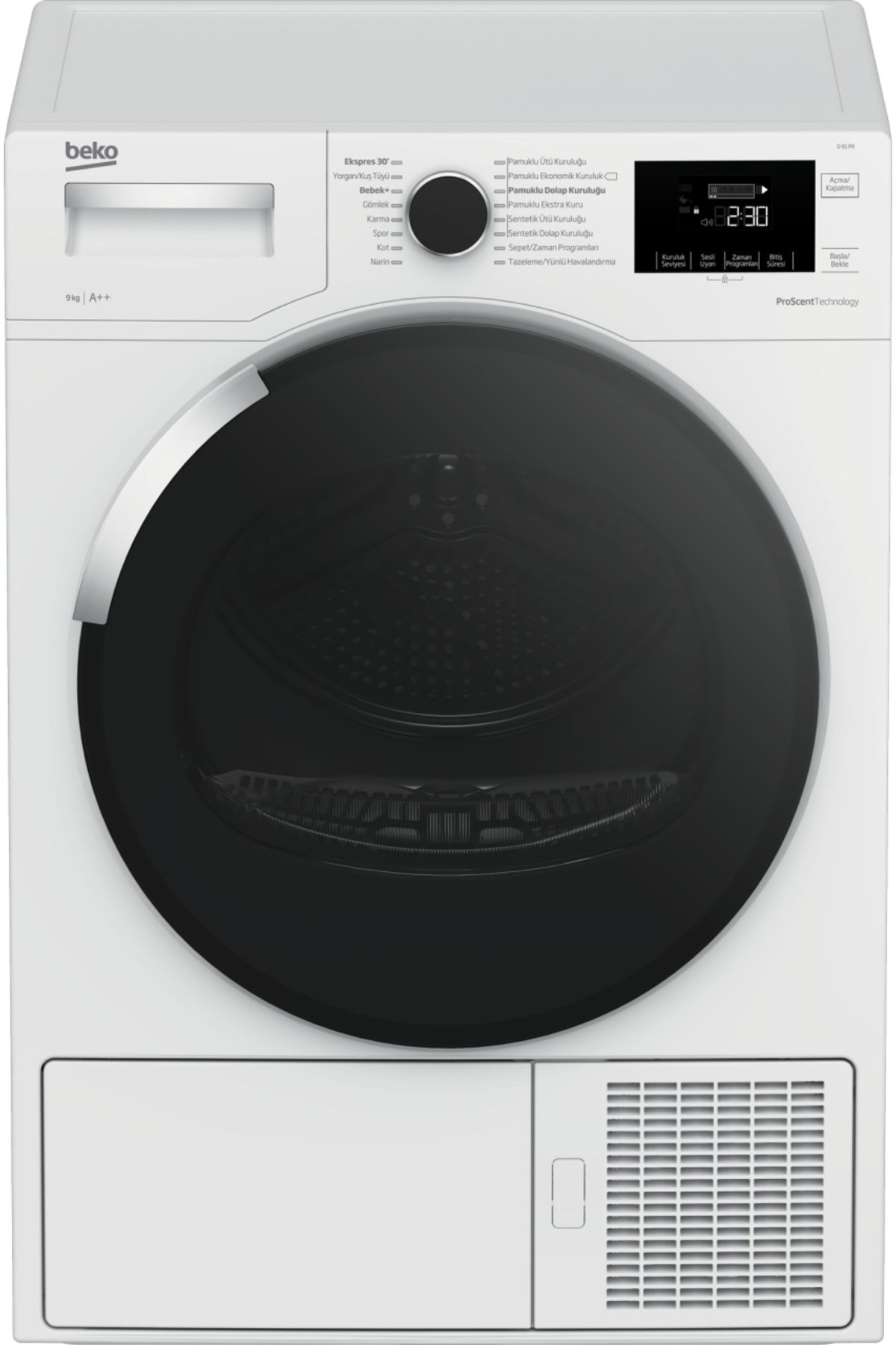 Beko D 91 PR Kurutma Makinesi