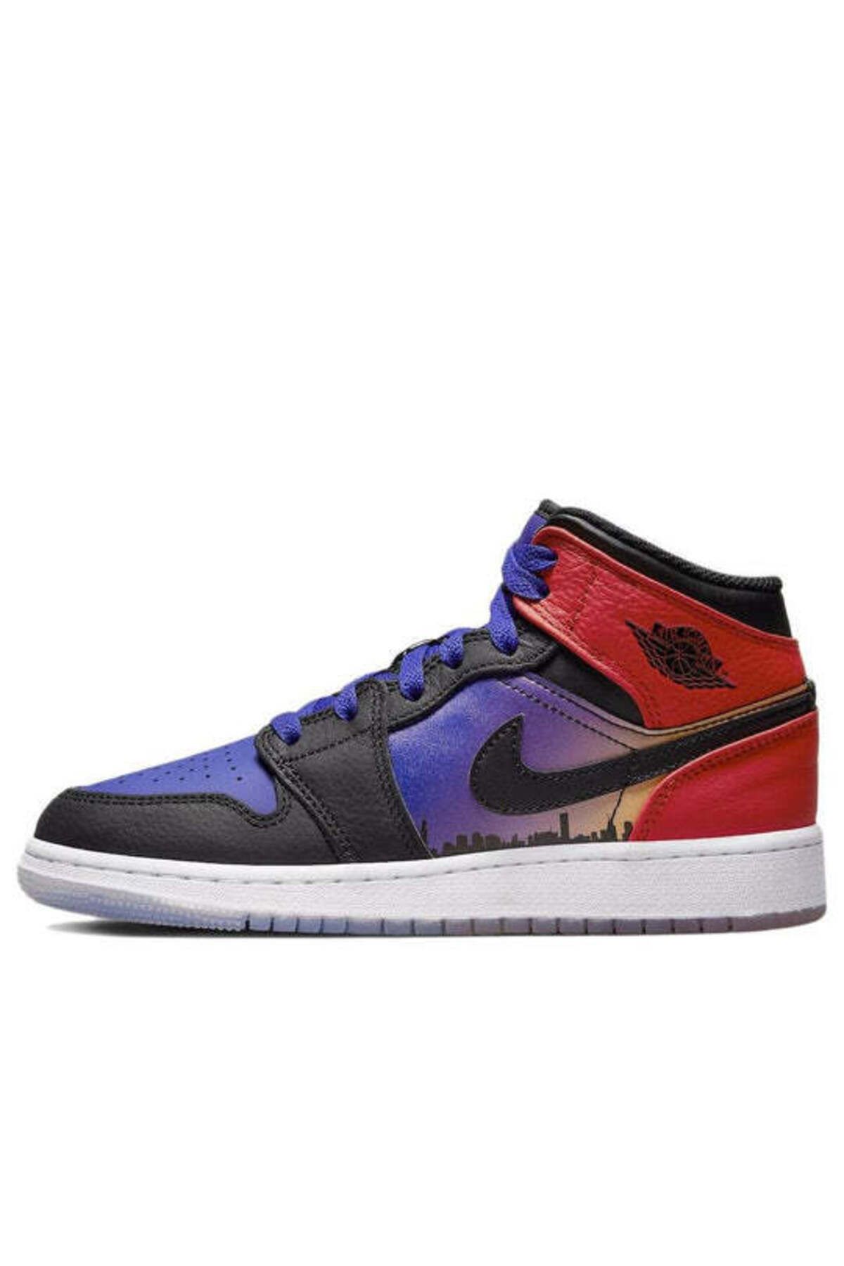 Nike air jordan hot sale 1 mid basketball shoes