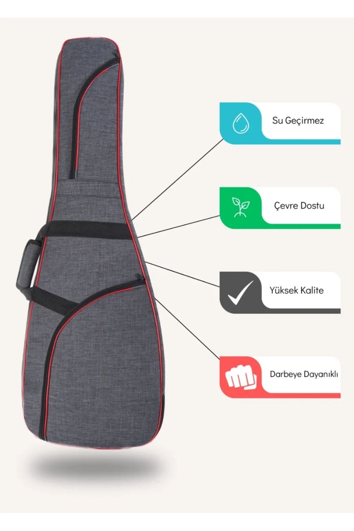 Acoustic guitar cover bag sales