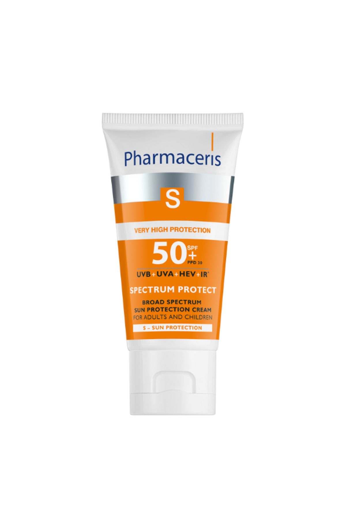 Pharmaceris-Wide Spectrum 50 ml Sunscreen Cream - Children and Adults 3