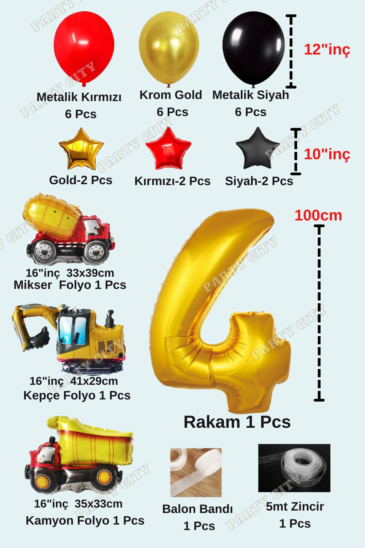 Party city online letter balloons