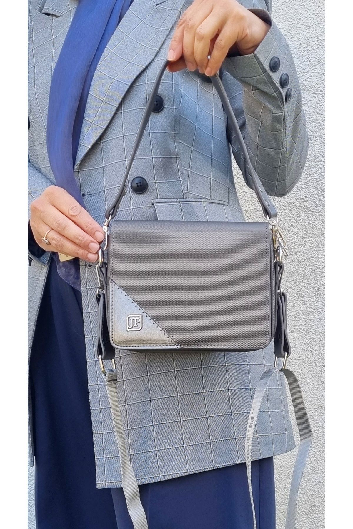 Just Polo JUSTPOLO WOMEN S ORIGINAL LACOS 4 COMPARTMENT TWO STRAPS SHOULDER AND CROSSBODY BAG Trendyol