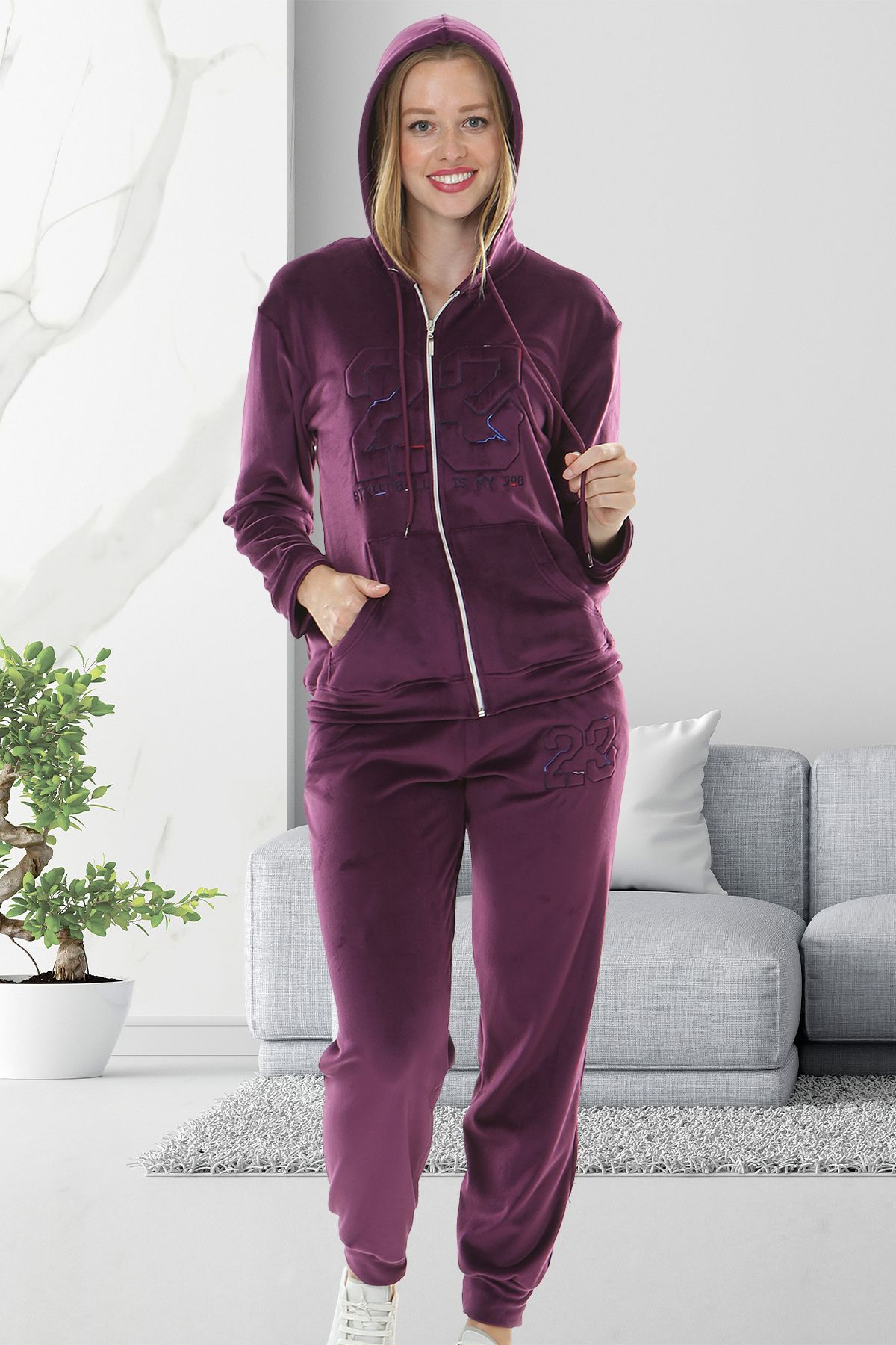 Soft tracksuit womens best sale