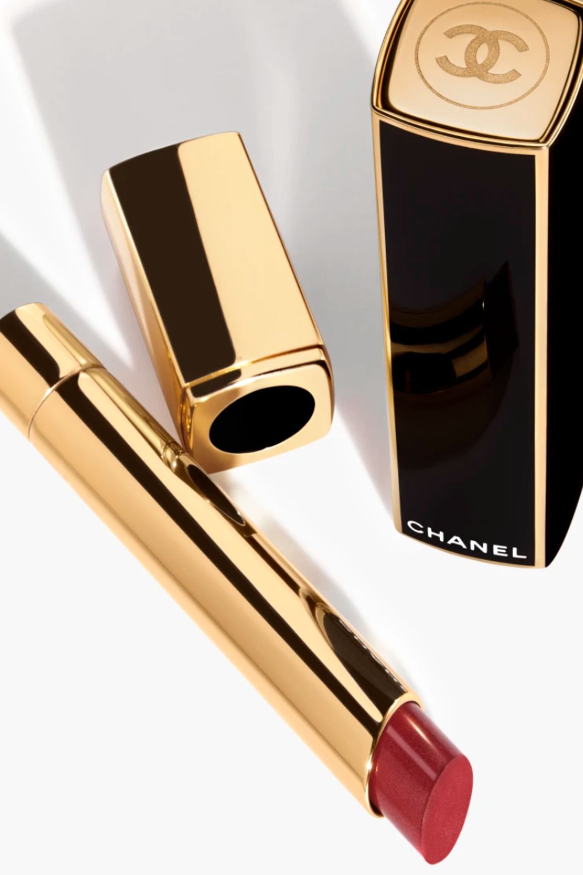 Chanel رژ لب با پیگمنت شدت بالا L'Extrait رنگ قرمز