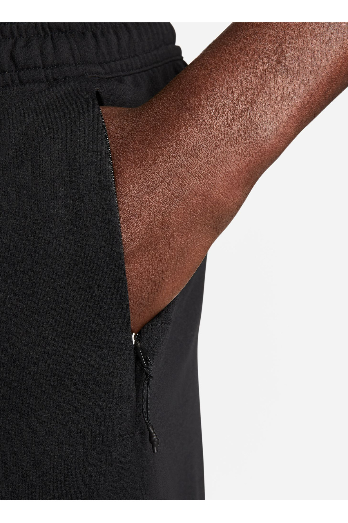 شورت و شلوارک مردانه مشکی نایکی | 5003061805 اورجینال - تصویر 3