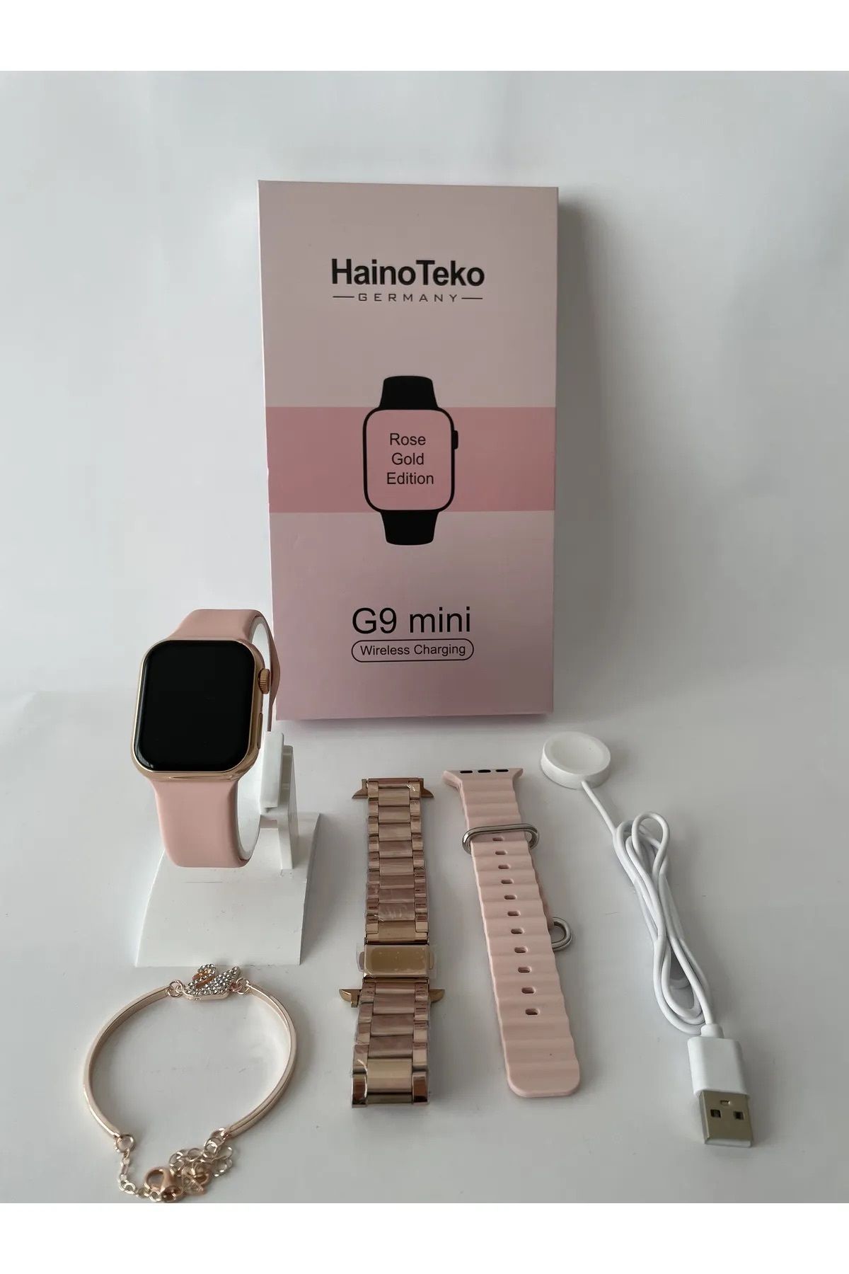 MT KADINLARIN FAOVERİSİ WATCH 9 G9MİNİ 41 MM AKILLI SAAT KONUŞMA ÖZELLİKLİ