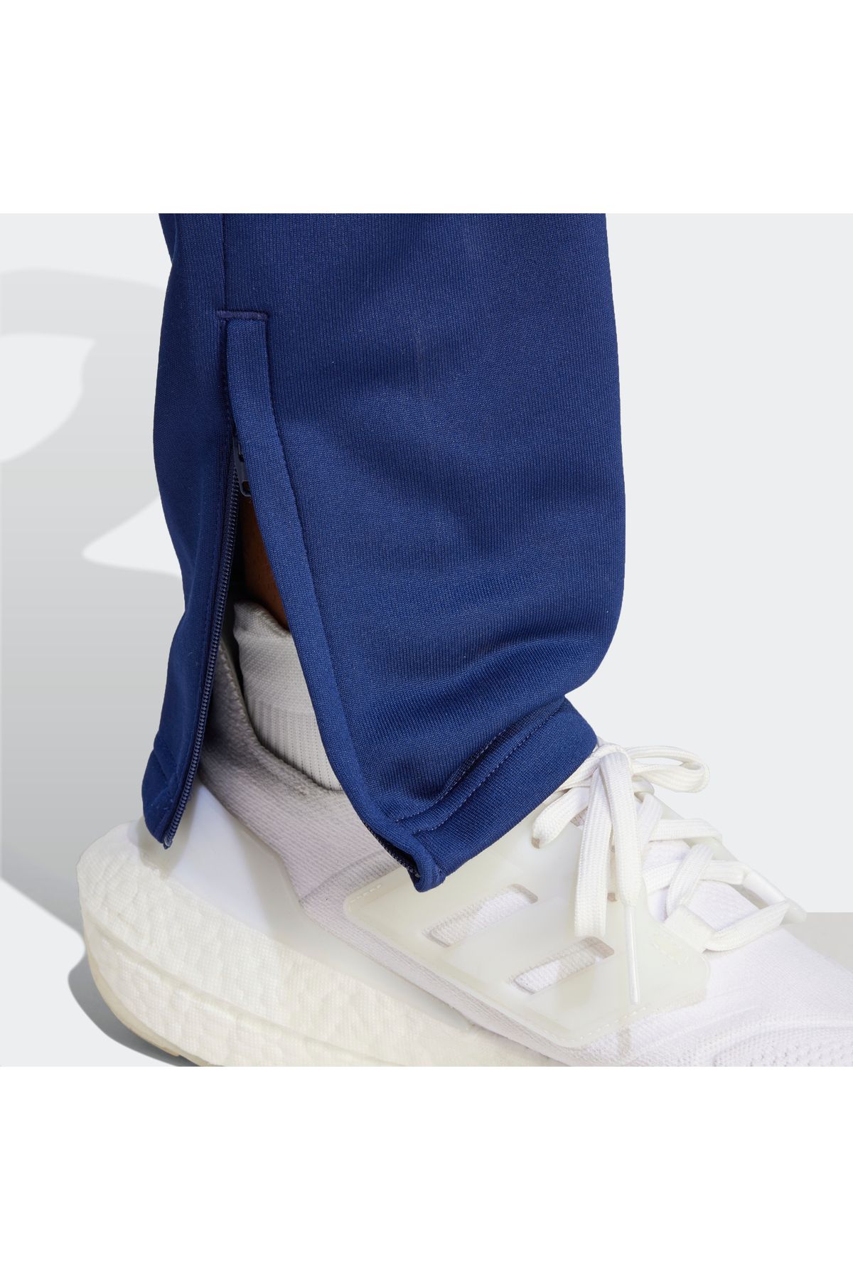 Dark blue new arrivals adidas pants