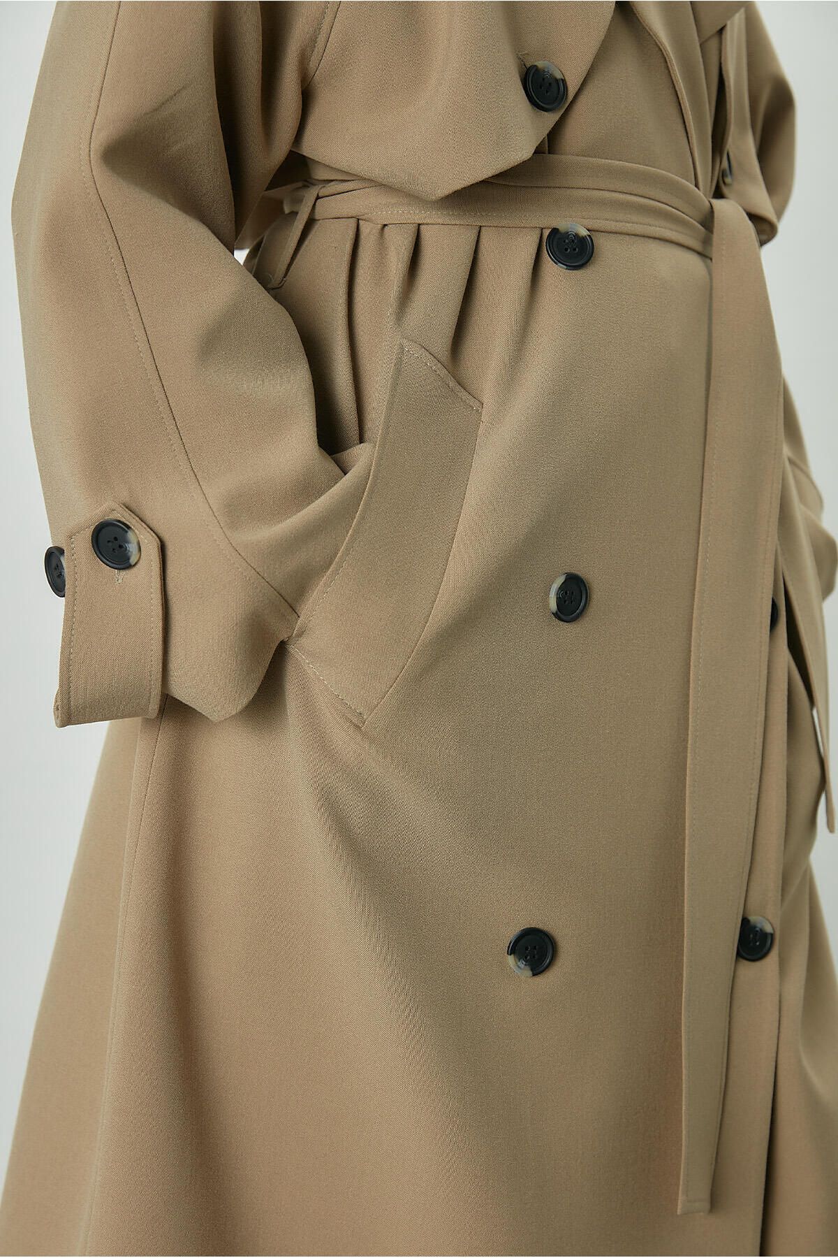All saints myla trench hotsell