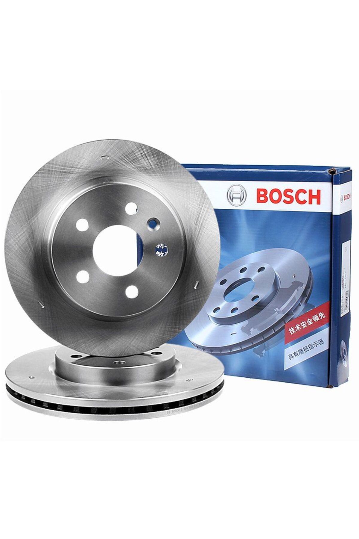 Bosch Ford Connect 2002-2012 Ön Fren Disk Takımı Bosch 0986479069