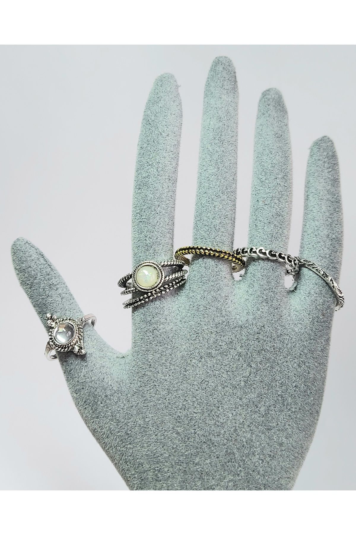 impressive Ring Silver colored Casual Trendyol